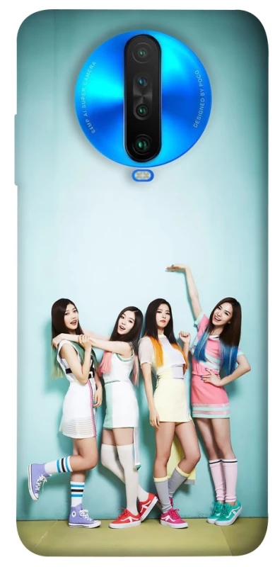 Чехол на Xiaomi Poco X2 RED VELVET фото 1 из 1