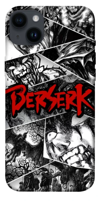 Чохол на Apple iPhone 14 Plus (6.7") Berserk collage ver.2 фото 1 з 1