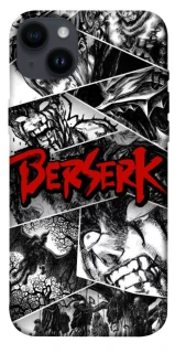 Чохол на Apple iPhone 14 Plus (6.7") Berserk collage ver.2 фото 1 з 1