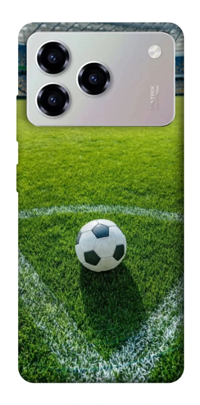 Чохол на ZTE Blade A76 Football aesthetic ver.6 фото 1 з 1