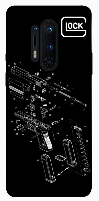 Чохол на OnePlus 8 Pro LOCK фото 1 з 1