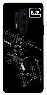 Чохол на OnePlus 8 Pro LOCK фото 1 з 1