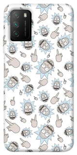 Чохол на Xiaomi Poco M3 Rick and Morty style фото 1 з 1
