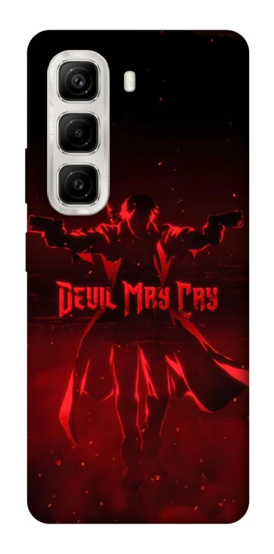 Чохол на Infinix Hot 50 4G Devil May Cry фото 1 з 1