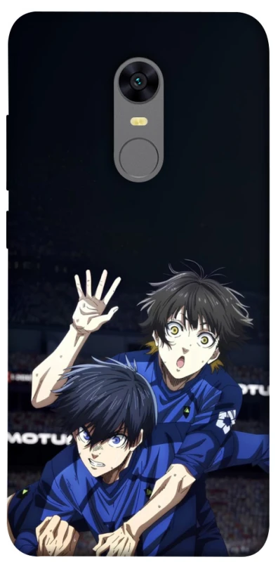 Чохол на Xiaomi Redmi 5 Plus / Redmi Note 5 (Single Camera) Blue Lock v2 фото 1 з 1