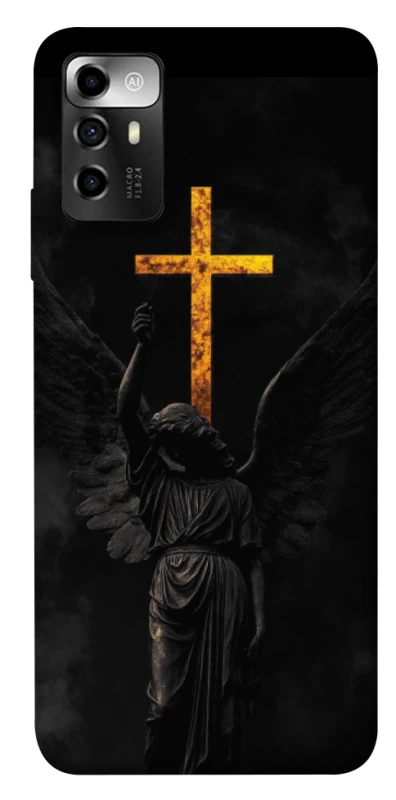 Чохол на ZTE Blade A72 Angel ver.2 фото 1 з 1