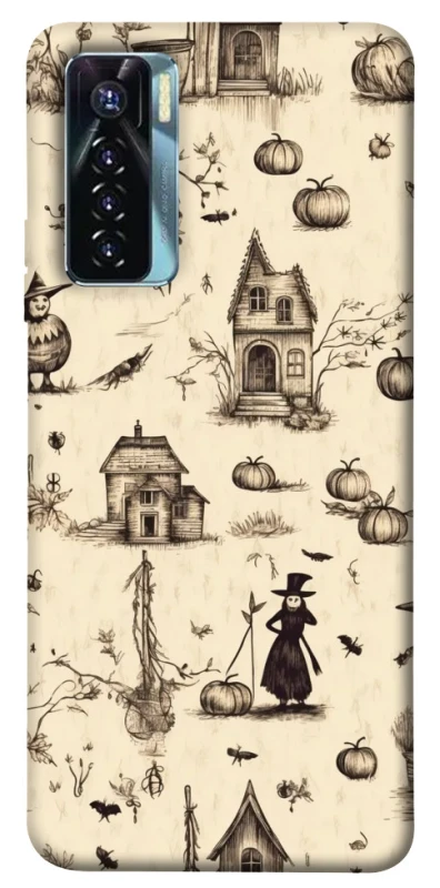 Чохол на TECNO Camon 17 Pro Halloween aesthetic ver.1 фото 1 з 1