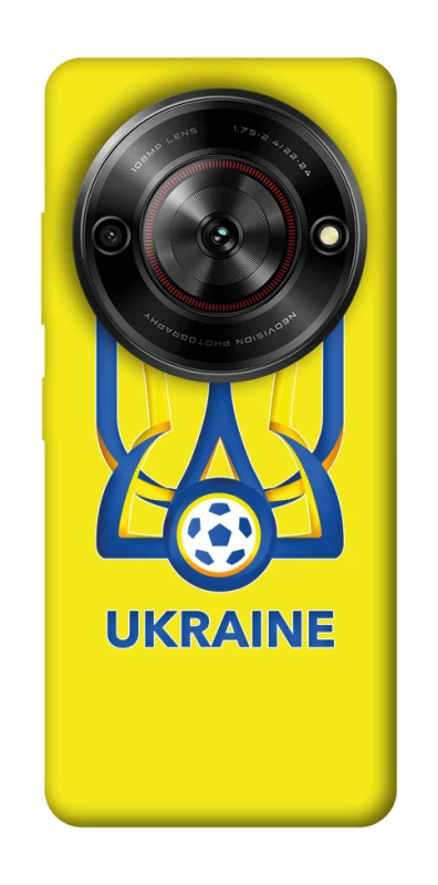 Чохол на ZTE Nubia Focus Футбольний Герб фото 1 з 1