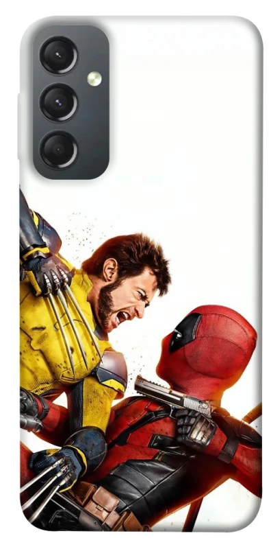 Чохол на Samsung Galaxy A24 4G Deadpool and Wolverine фото 1 з 1