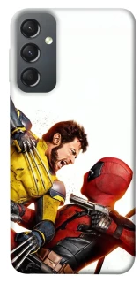 Чехол на Samsung Galaxy A24 4G Deadpool and Wolverine фото 1 из 1