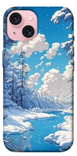 Чехол на Apple iPhone 15 (6.1") Winter art фото 1 из 1