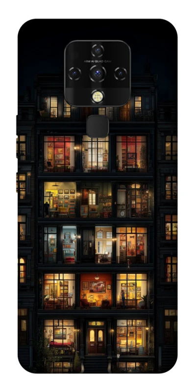 Чехол на TECNO Camon 16 SE My Home фото 1 из 1