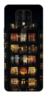 Чехол на TECNO Camon 16 SE My Home фото 1 из 1