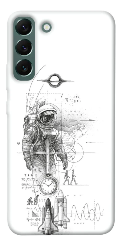 Чехол на Samsung Galaxy S22+ Tattoo ver.1 фото 1 из 1