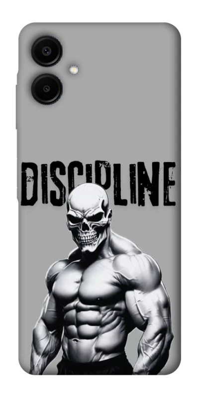 Чохол на Samsung Galaxy A06 Discipline v1 фото 1 з 1