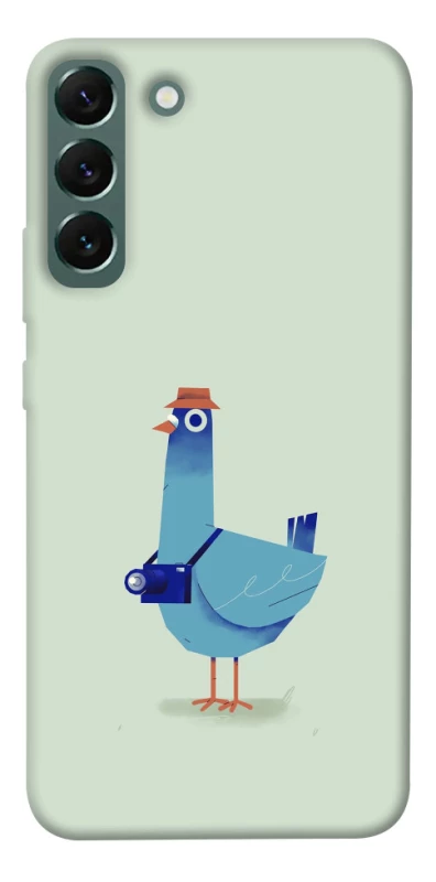 Чохол на Samsung Galaxy S22+ Голуб-детектив фото 1 з 1