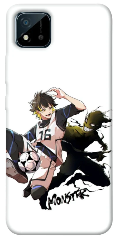 Чохол на Realme C20 Blue Lock фото 1 з 1