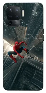 Чехол на Oppo Reno 5 Lite Spider Man ver.4 фото 1 из 1