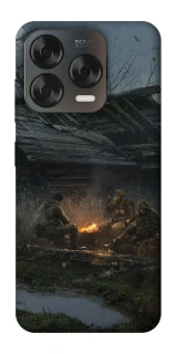 Чохол на ZTE Blade V70 Design Сталкер v15 фото 1 з 2
