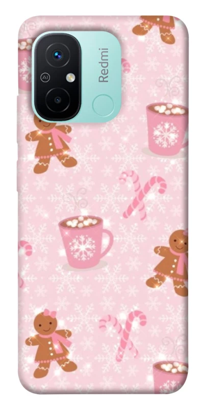 Чехол на Xiaomi Redmi 12C / Poco C55 Новогодний v41 фото 1 из 1