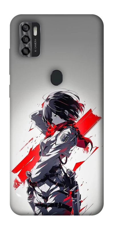 Чехол на ZTE Blade A7s (2020) Mikasa фото 1 из 1