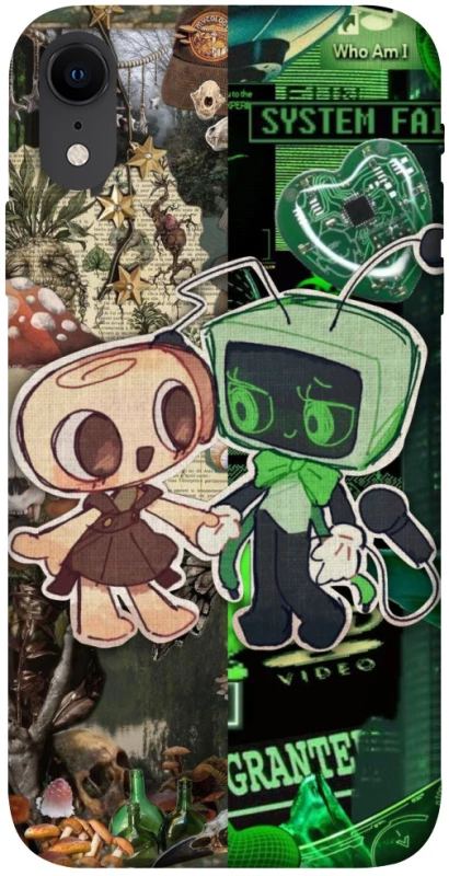 Чехол на Apple iPhone XR (6.1") Dandy World Shelly Art фото 1 из 1