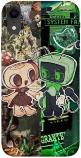 Чохол на Apple iPhone XR (6.1") Dandy World Shelly Art фото 1 з 1