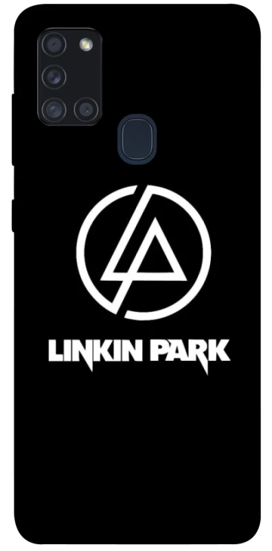 Чохол на Samsung Galaxy A21s Linkin Park logo ver.1 фото 1 Чохол на Samsung Galaxy A21s Linkin Park logo ver.1 фото 1 з 1