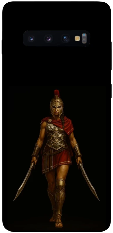 Чохол на Samsung Galaxy S10+ Goddess of war ver.3 фото 1 з 1