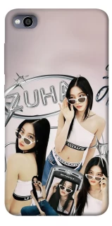 Чехол на Xiaomi Redmi 4a Kazuha v2 - LE SSERAFIM фото 1 из 1