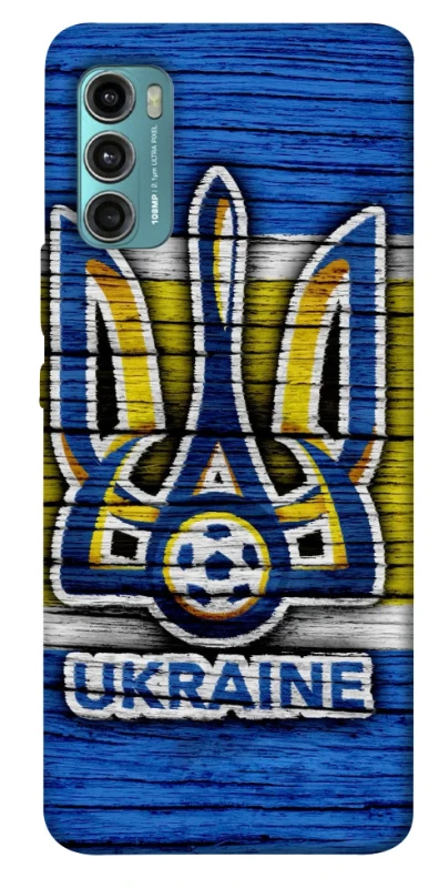 Чохол на Motorola Moto G60 UA-Football ver.1 фото 1 з 1