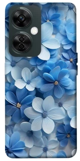Чехол на OnePlus Nord CE 3 Lite Синие цветы фото 1 из 1