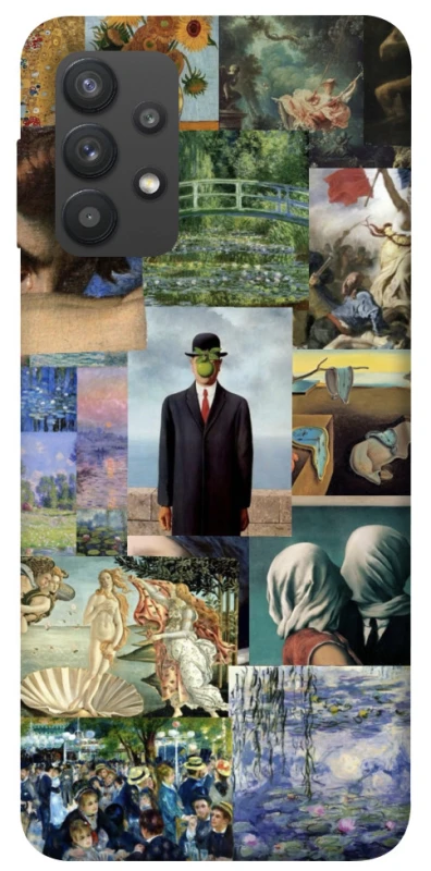 Чохол на Samsung Galaxy A32 (A325F) 4G Art collage ver.4 фото 1 з 1