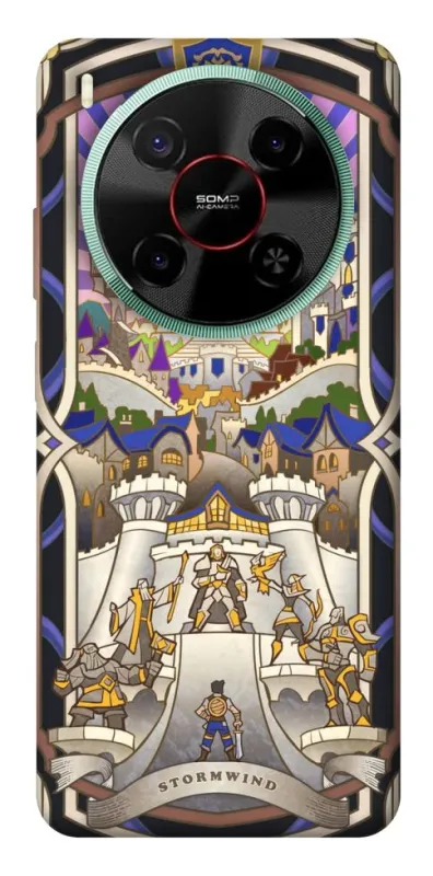 Чохол на ZTE Nubia V70 Max WOW Forever Stormwind фото 1 з 1
