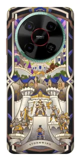 Чехол на ZTE Nubia V70 Max WOW forever stormwind фото 1 из 1