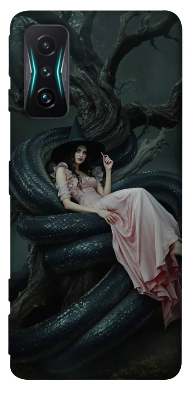 Чохол на Xiaomi Redmi K50 Gaming Halloween Witch ver.7 фото 1 з 1