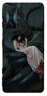 Чохол на Xiaomi Redmi K50 Gaming Halloween Witch ver.7 фото 1 з 1