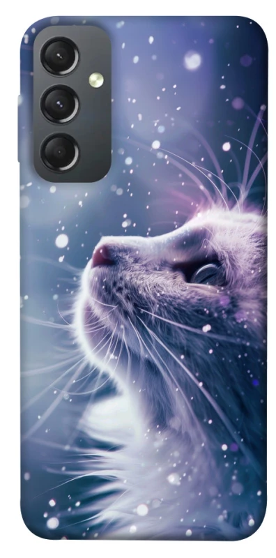 Чохол на Samsung Galaxy A24 4G Snow cat фото 1 з 1