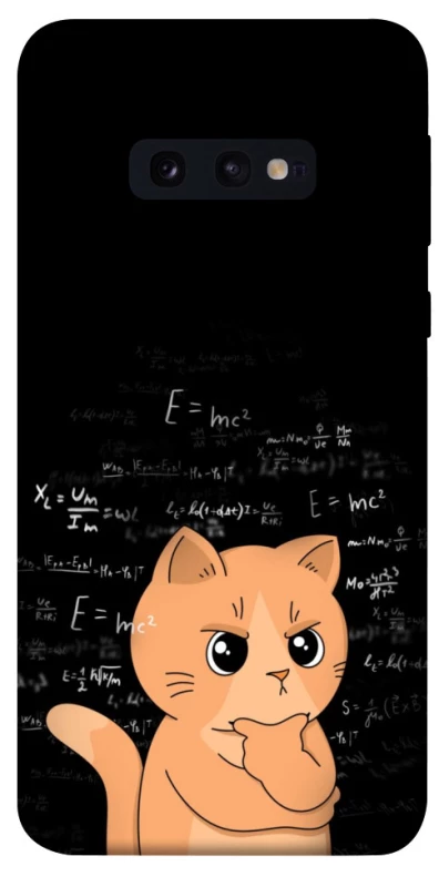 Чохол на Samsung Galaxy S10e Smart cat фото 1 з 1