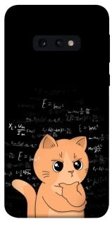 Чохол на Samsung Galaxy S10e Smart cat фото 1 з 1