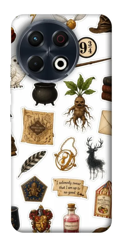 Чохол на TECNO Spark 30 Pro (KL7) Harry Potter mood фото 1 з 1