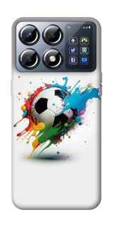 Чехол на Xiaomi POCO X8 Pro Football Ball ver3 фото 1 из 1