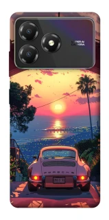 Чохол на ZTE Blade A36 Porsche at sunset фото 1 з 1