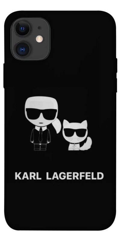Чехол на Apple iPhone 11 (6.1") Karl Lagerfeld фото 1 из 1
