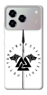 Чехол на ZTE Blade A76 Копье Всевластия фото 1 из 1