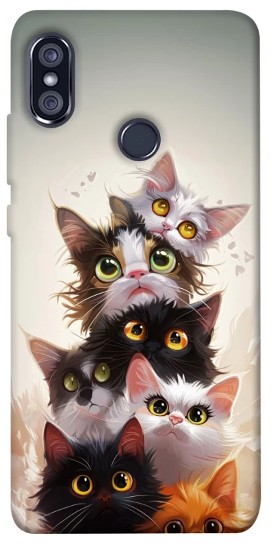 Чохол на Xiaomi Redmi Note 5 Pro / Note 5 (AI Dual Camera) Сat eyes фото 1 з 1