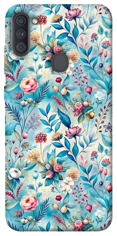 Чохол на Samsung Galaxy A11 Floral design ver.5 фото 1 з 1