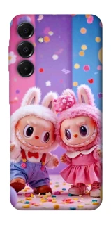 Чехол на Samsung Galaxy A16 4G/5G Labubu twins ver.3 фото 1 из 1