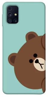 Чехол на Samsung Galaxy M31s bear фото 1 из 1