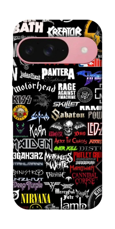 Чохол на Google Pixel 9 My playlist ver.4 фото 1 з 1